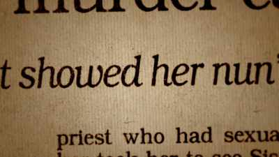 When you read this sort of thing, I mean, - The Keepers