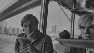 When you read that very beginning
courting with Jon, - The Andy Warhol Diaries