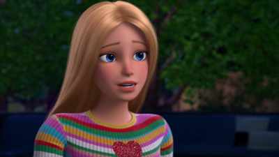 When you realize the people
you're keeping them from - Barbie: A Touch of Magic
