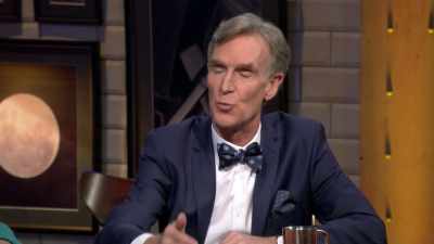 When you realize what's really happening
in the universe, - Bill Nye Saves the World