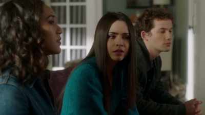 'When they realized
I figured it out' - Pretty Little Liars: The Perfectionists