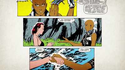 When you really look back on it, - Marvel's Behind the Mask