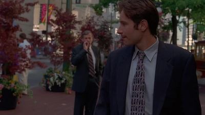 When you reconsider, the offer still stands. - The X-Files