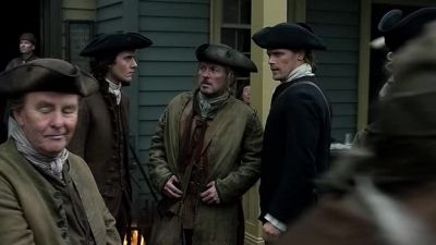 When they release Hayes,
do nothing. - Outlander