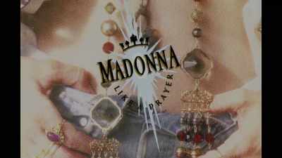 When she released
Like a Prayer, - LOUDER: The Soundtrack of Change