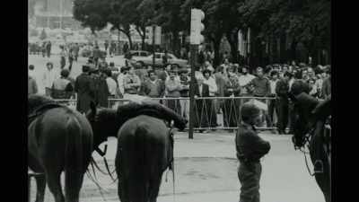 When they released my siblings and me,
they told us not to take our blindfolds, - Argentina, 1985