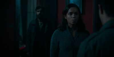 When they released us, - Suspicion