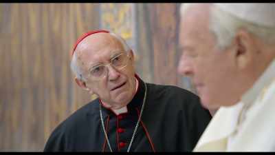 When your request came to me
to retire as cardinal archbishop, - The Two Popes