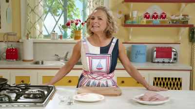 When we return, a "TGIF"
Friday fish fry. - At Home with Amy Sedaris