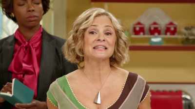When we return I'll dig
deep into the "Mail Sack." - At Home with Amy Sedaris