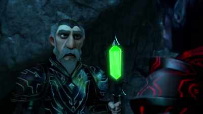 When you return to the present,
the shard will finish its work. - Wizards: Tales of Arcadia