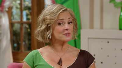 When we return,
three words -- open-eye orgasm. - At Home with Amy Sedaris