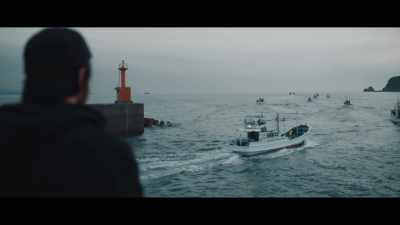 When they returned,
they returned in formation - Seaspiracy