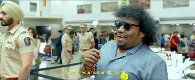 When returning from a party... 
without realizing who she was... - Darbar