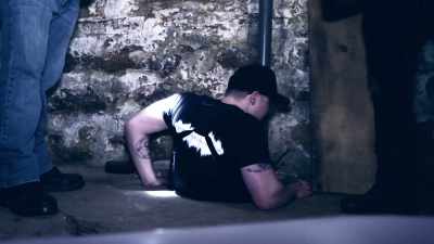 When reviewing all the video, - The Harrisville Haunting: The Real Conjuring House