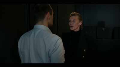When Reyes was in
the Secret Service, - Fight or Flight