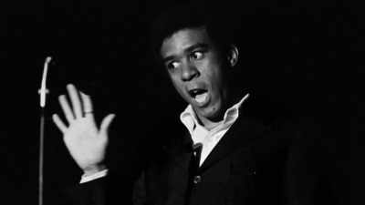 When Richard Pryor started
releasing language - Right to Offend: The Black Comedy Revolution