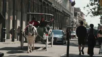 When we ride
through the city, - Impact x Nightline