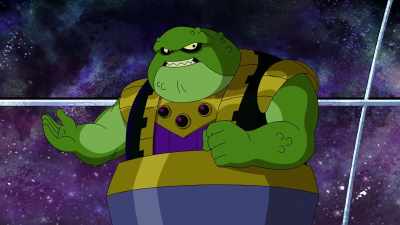 When you risked your life
to prevent this ship - Ben 10 vs  the Universe: The Movie