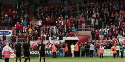 When Rob dragged me
into this insanity, - Welcome to Wrexham