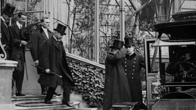 - When Roosevelt
leaves office in 1909, - Theodore Roosevelt