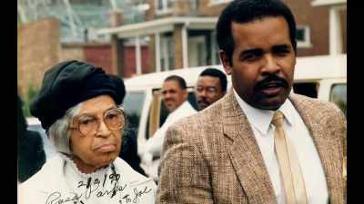 When Rosa Parks was
asked by the media, - The Rebellious Life of Mrs. Rosa Parks