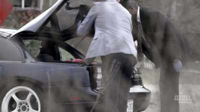 When they run the license
plates, - Black Widow Murders