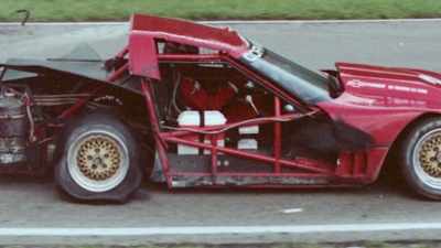 When someone runs
someone else off the road, - Uppity: The Willy T. Ribbs Story