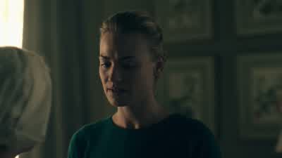 When? Last night. - The Handmaid's Tale