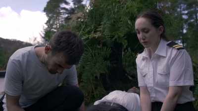 When you said you became
closely acquainted, - Jurassic Triangle