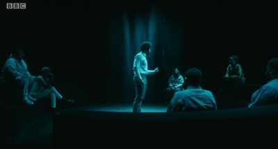 When they said I was shouting
when I was speaking, - Ear for Eye