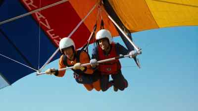 When you said "One glider,"
I thought you were crazy. - CHiPs