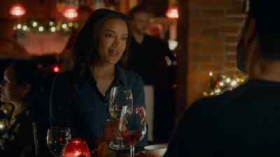 When you said
that nothing we create matters, - Christmas Under the Lights