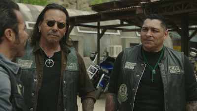 When he said he was
watching Alice's place. - Mayans M.C.