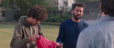 When you said,
"Your sister is damn hot.", - Shehzada