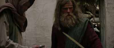 When Samson
killed a thousand, - Samson