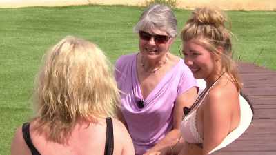‐When?
‐SARAH: When you got upset‐‐ - Love Island