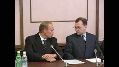 When Sascha told me
they have a new director - Putin: A Russian Spy Story