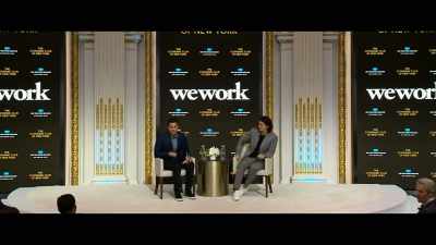 When we sat down
at the beginning of this year - WeWork: or The Making and Breaking of a $47 Billion Unicorn