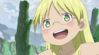 When you saved me that first time,
this's about how big the blast from your Incinerator was! - Made in Abyss: Journey's Dawn