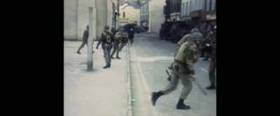 When he saw Bloody Sunday, - The Ghost of Richard Harris