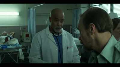 When you saw Dr. Leder, you told him
you were experiencing chest pains. - Fosse/Verdon