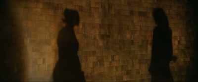 When she saw how Evelyn was suffering, - She Came from the Woods