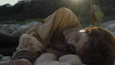 When they saw she was shot,
they looked over her wounds. - The Son