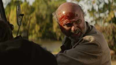 When we saw the has-beens
comin', - The Walking Dead: World Beyond