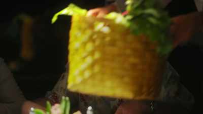 When we say farm to table, we
mean farm to table. - The Bellmen