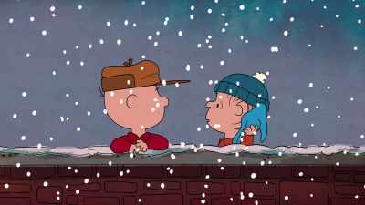 When you say, "good," Charlie Brown, - Mariah Carey's Magical Christmas Special