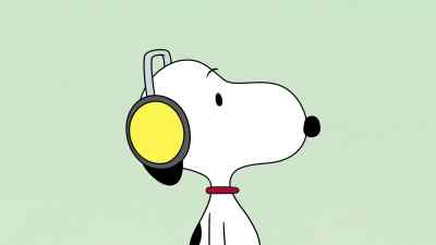 When they say, "guide dog," - The Snoopy Show