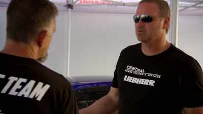 When they say, "Hey, that
lane's no good," we're like, - Street Outlaws No Prep Kings Team Attack