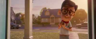 When you say over the back
fence, do you mean - Wonder Park
